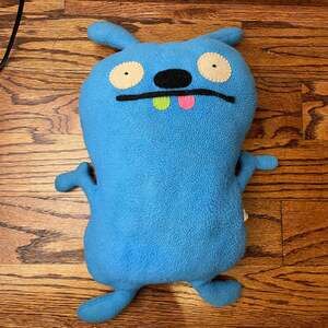 Uglydoll Plush Stuffed Animal, Blue Classic Character